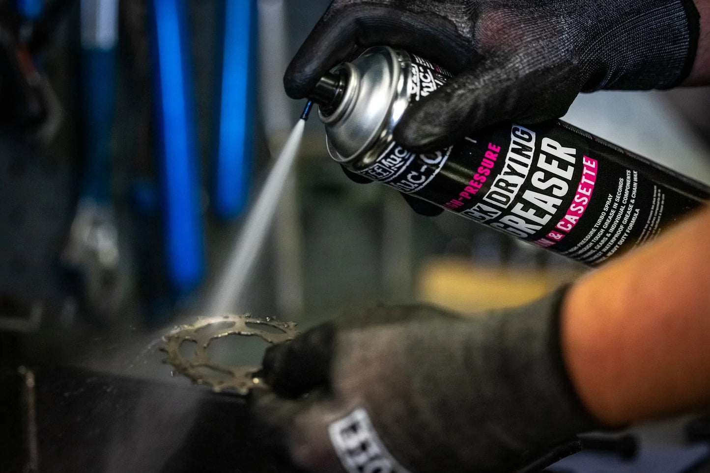 MUC-OFF HIGH-PRESSURE QUICK DRYING DEGREASER - CHAIN & CASSETTE