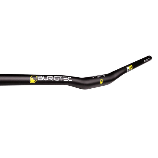 BURGTEC RIDE WIDE 31.8MM CLAMP/15MM RISE ALLOY BAR