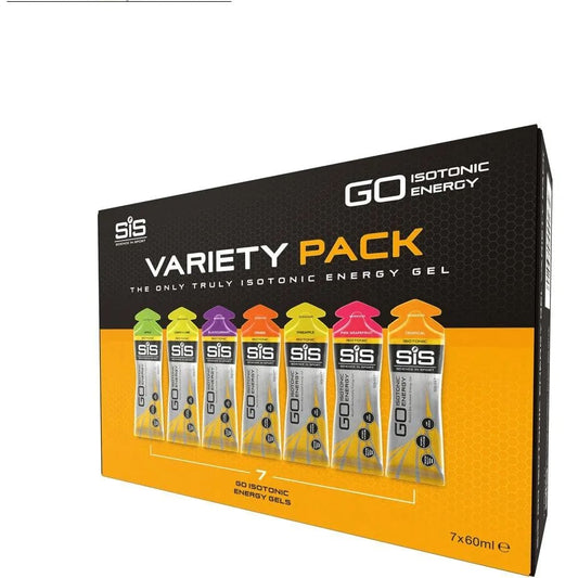 SIS GO ISOTONIC GEL VARIETY PACK