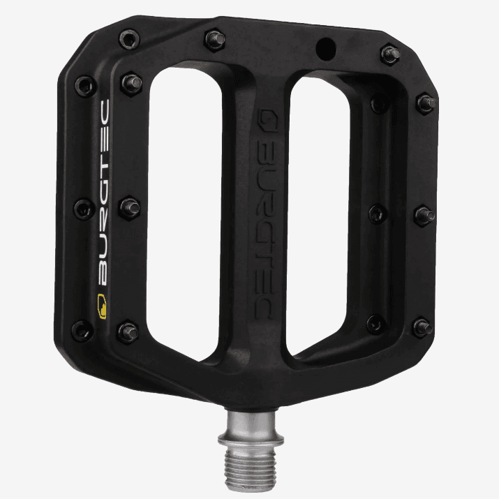 BURGTEC MK4 COMPOSITE PEDALS - BURGTEC BLACK