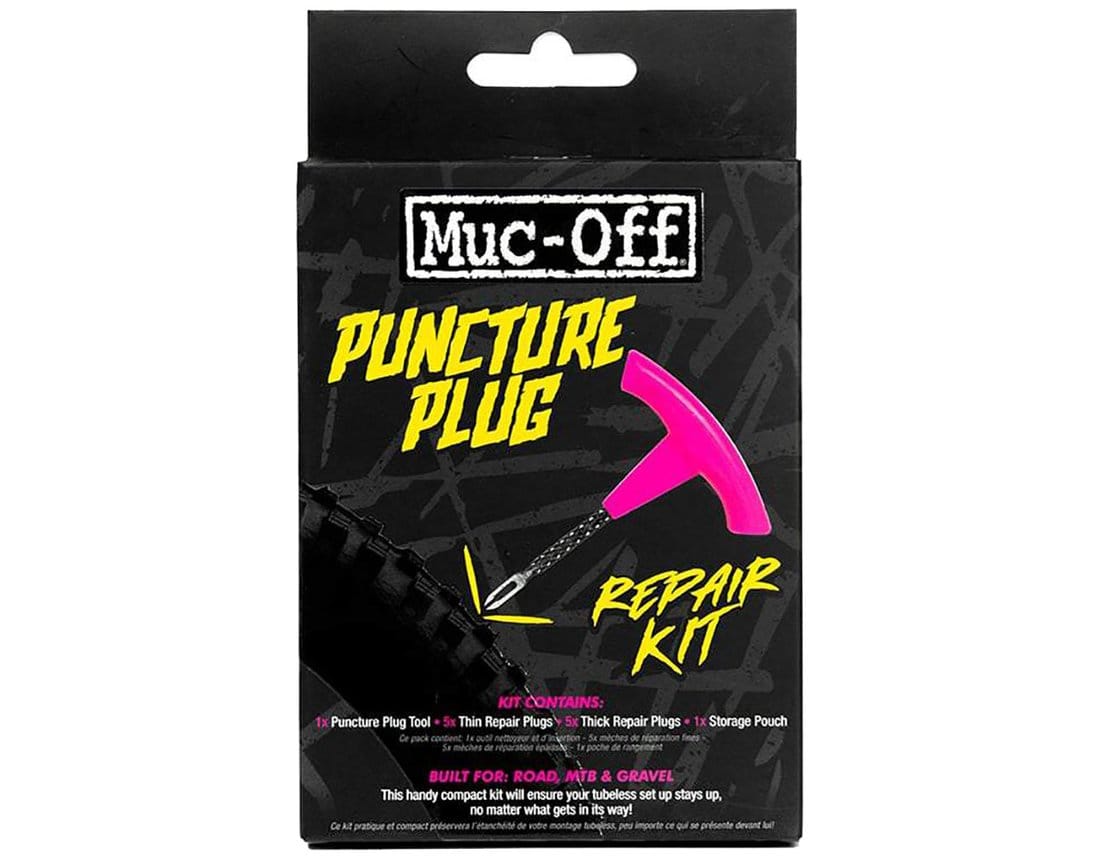 MUC-OFF PUNCTURE PLUG REPAIR KIT