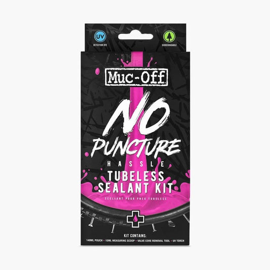 MUC-OFF NO PUNCTURE HASSLE TUBELESS SEALANT KIT