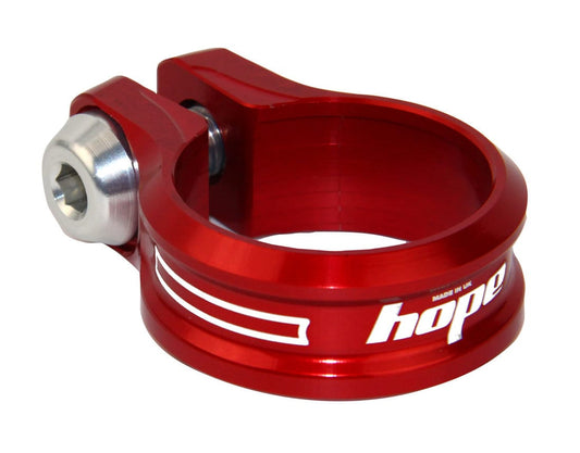 HOPE SEAT CLAMP WITH BOLT - RED