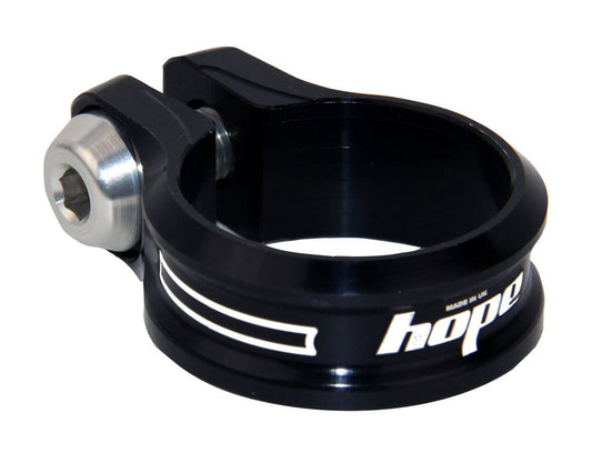HOPE SEAT CLAMP WITH BOLT - BLACK