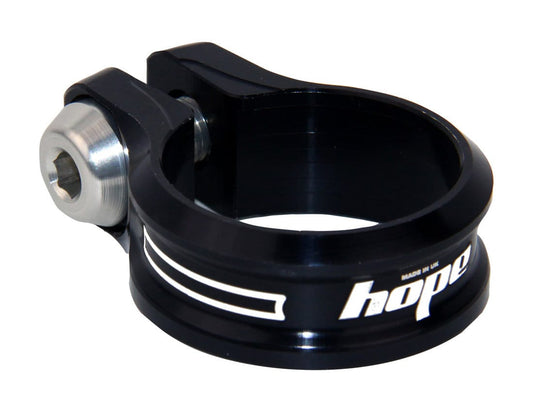 HOPE SEAT CLAMP WITH BOLT BLACK