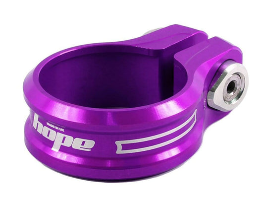 HOPE SEAT CLAMP WITH BOLT PURPLE