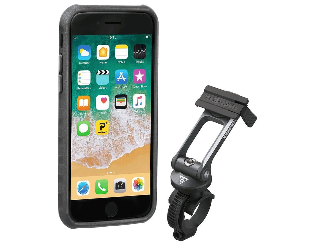 TOPEAK IPHONE RIDECASE WITH BIKE MOUNT
