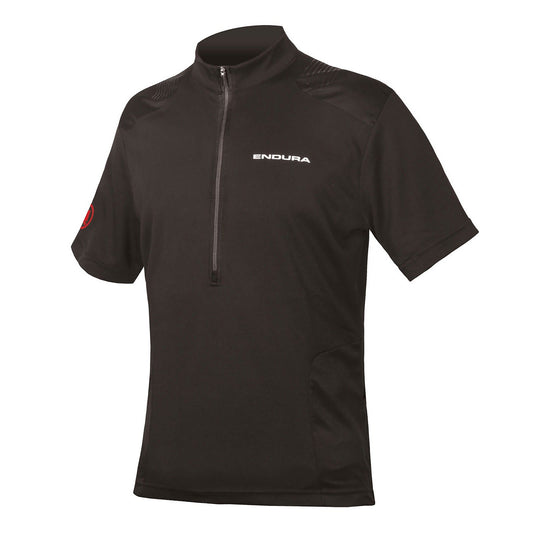 ENDURA HUMMVEE S/S JERSEY - BLACK