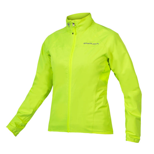 ENDURA WOMEN'S XTRACT JACKET II HI-VIZ YELLOW