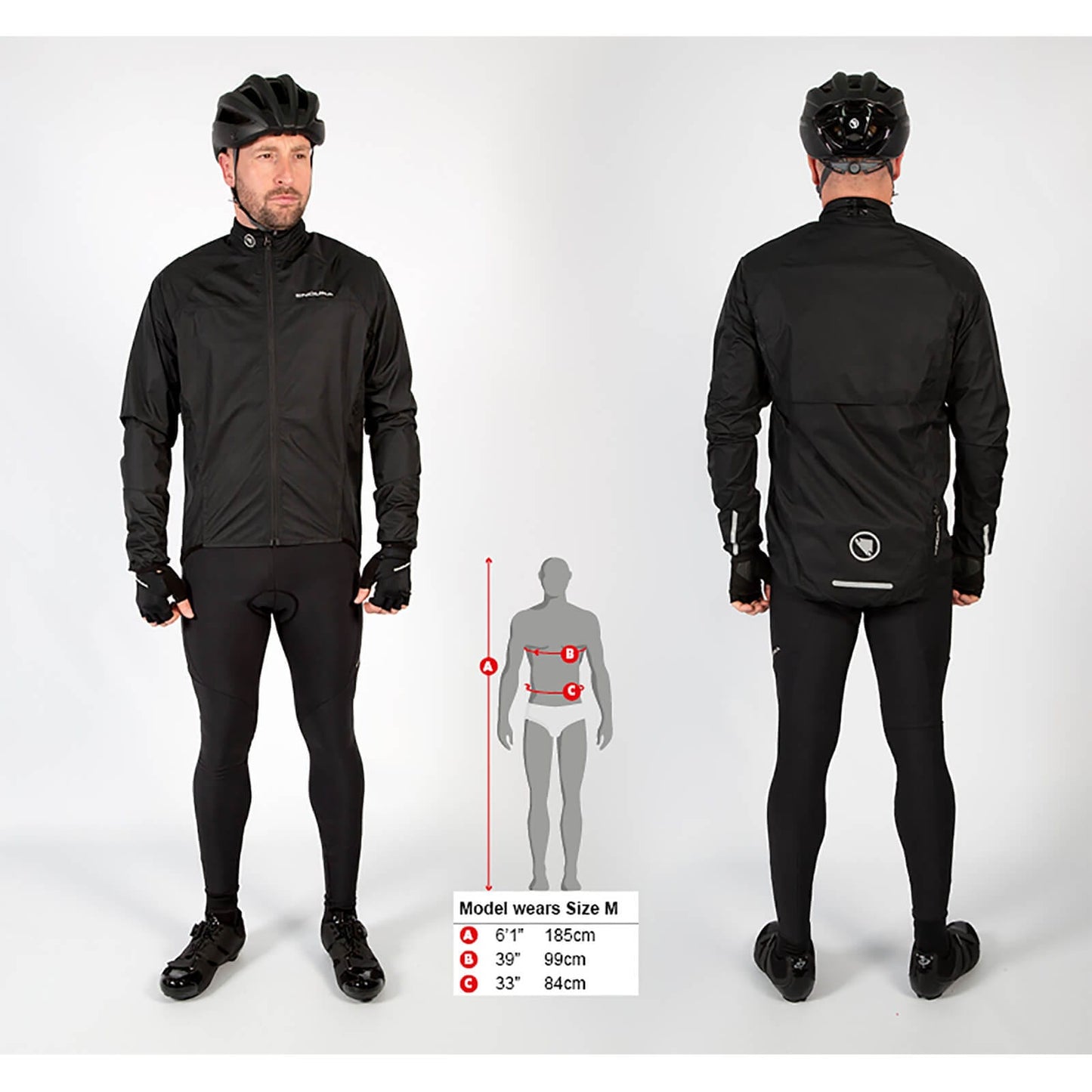 ENDURA XTRACT JACKET II - BLACK