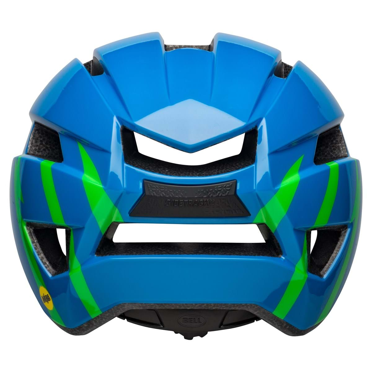 BELL SIDETRACK II CHILD HELMET - STRIKE GLOSS BLUE/GREEN