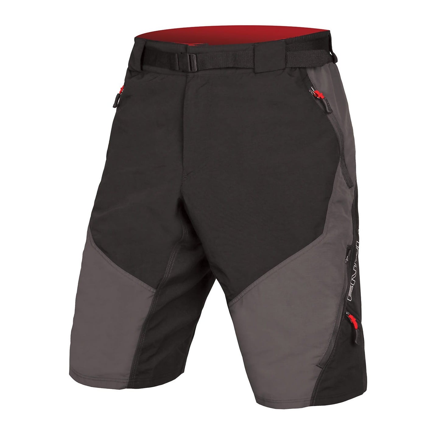 ENDURA HUMMVEE SHORT II WITH LINER - GREY