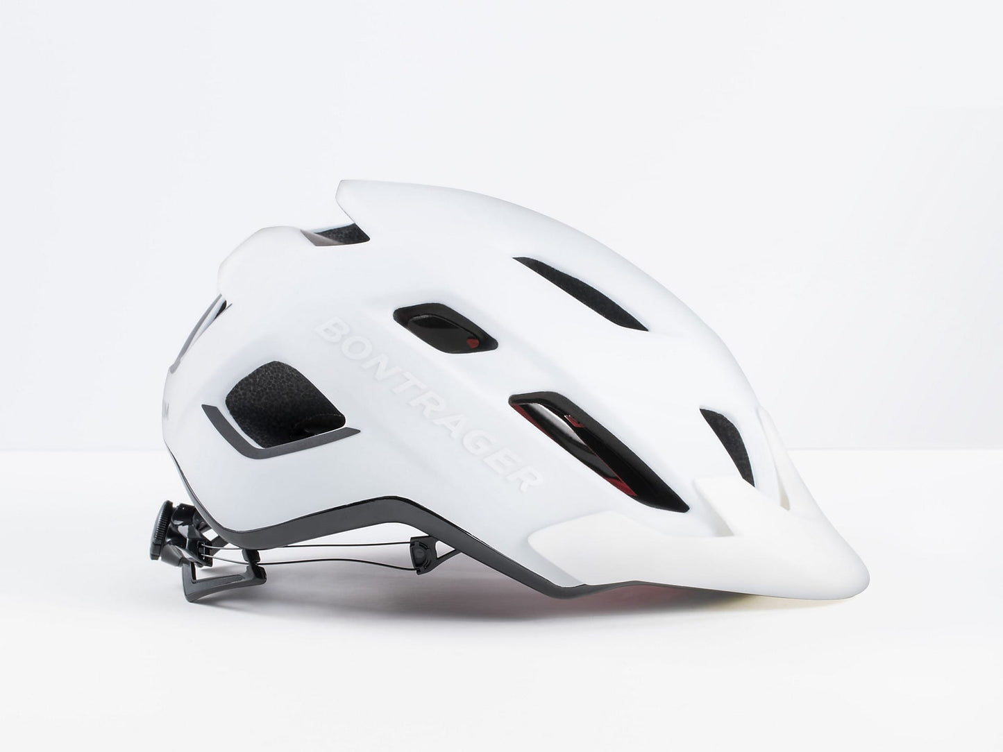 BONTRAGER QUANTUM MIPS BIKE HELMET - MATTE WHITE