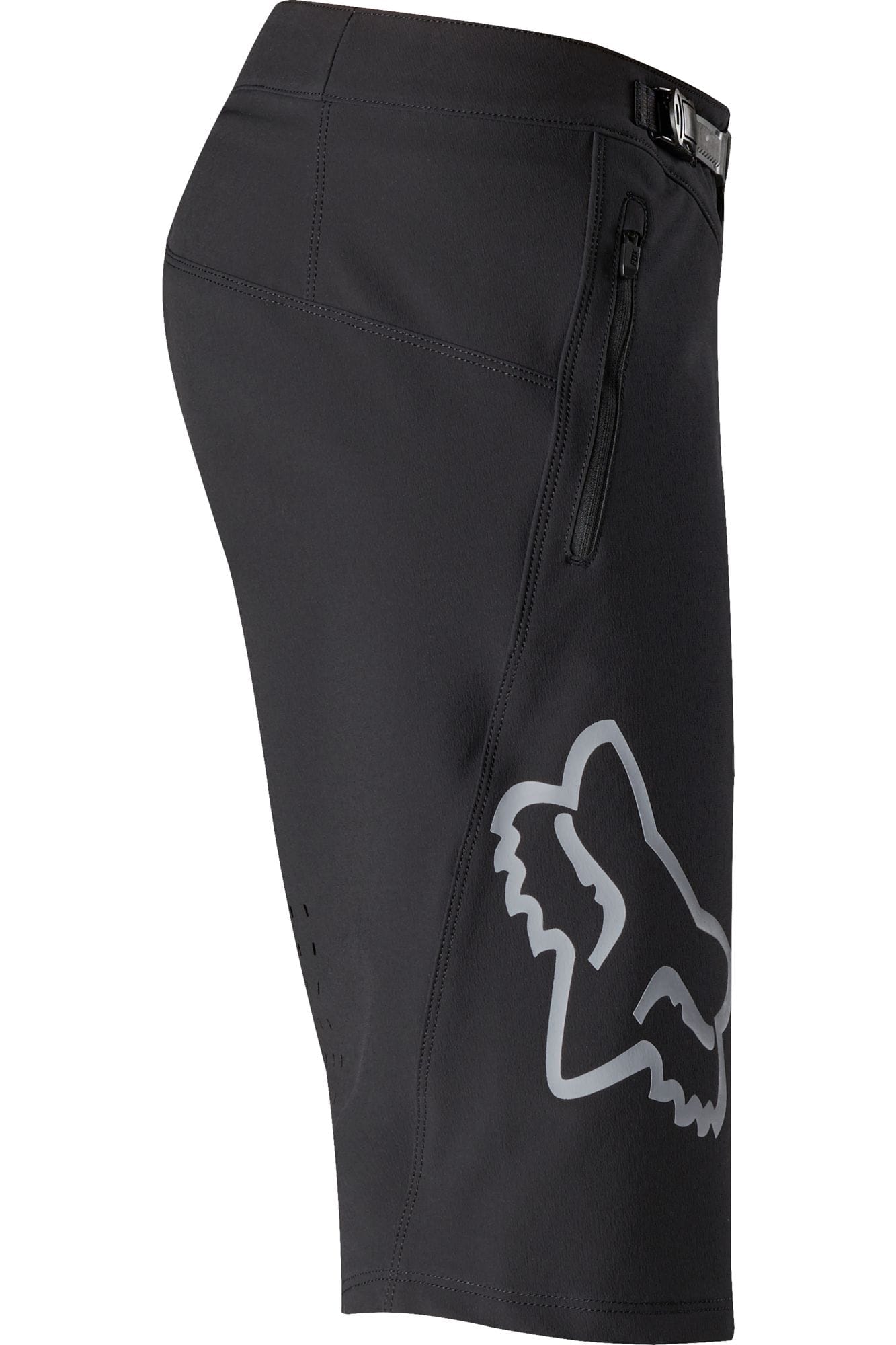 FOX DEFEND SHORTS - BLACK