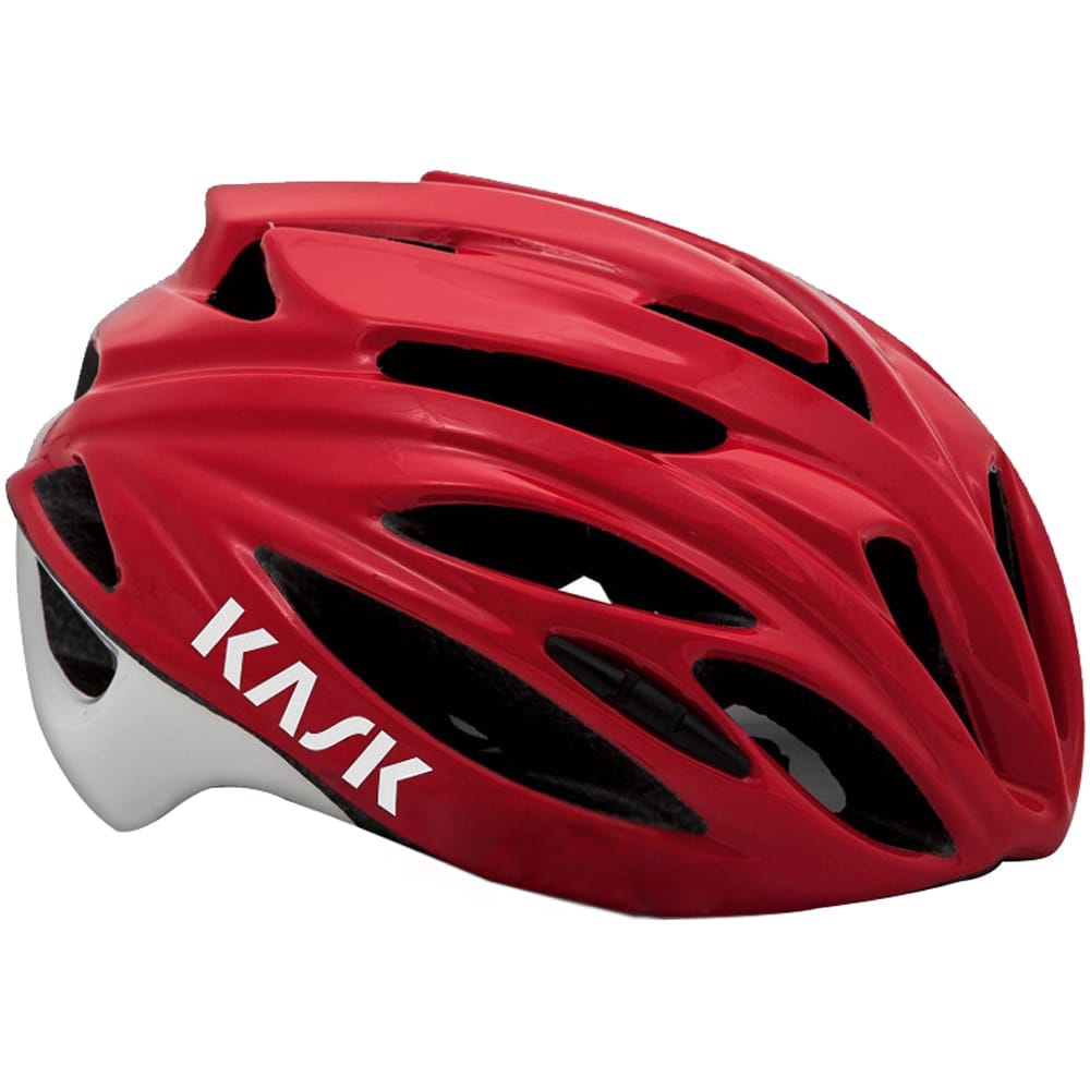 KASK RAPIDO ROAD HELMET - RED