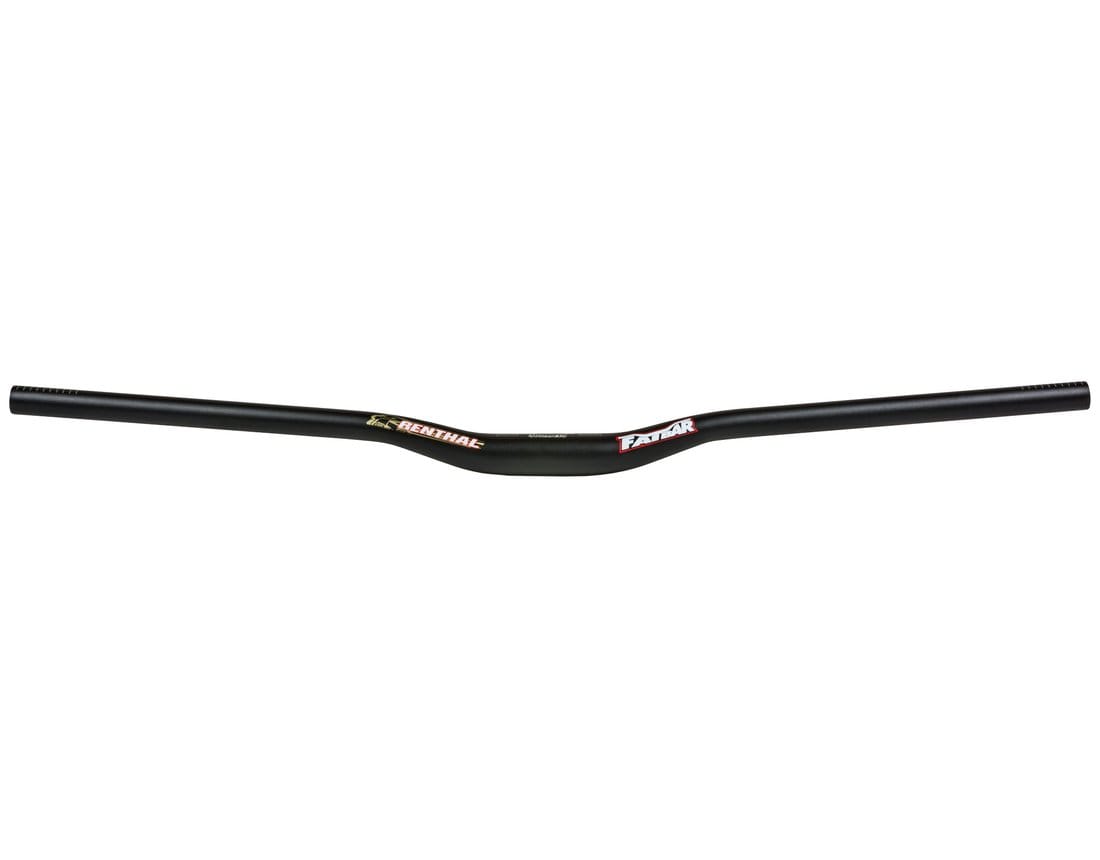 RENTHAL FATBAR V2 800MM RISER BAR - BLACK