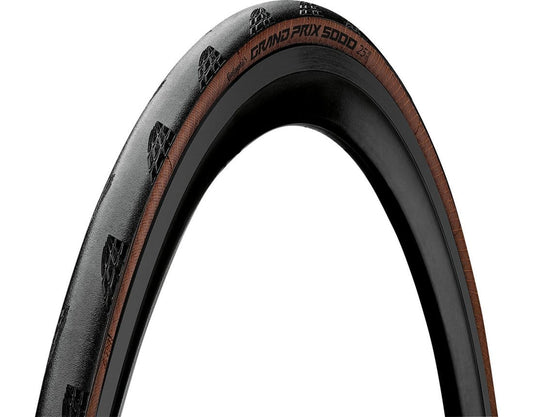 CONTINENTAL GRAND PRIX 5000 TRANSPARENT EDITION FOLDING TYRE