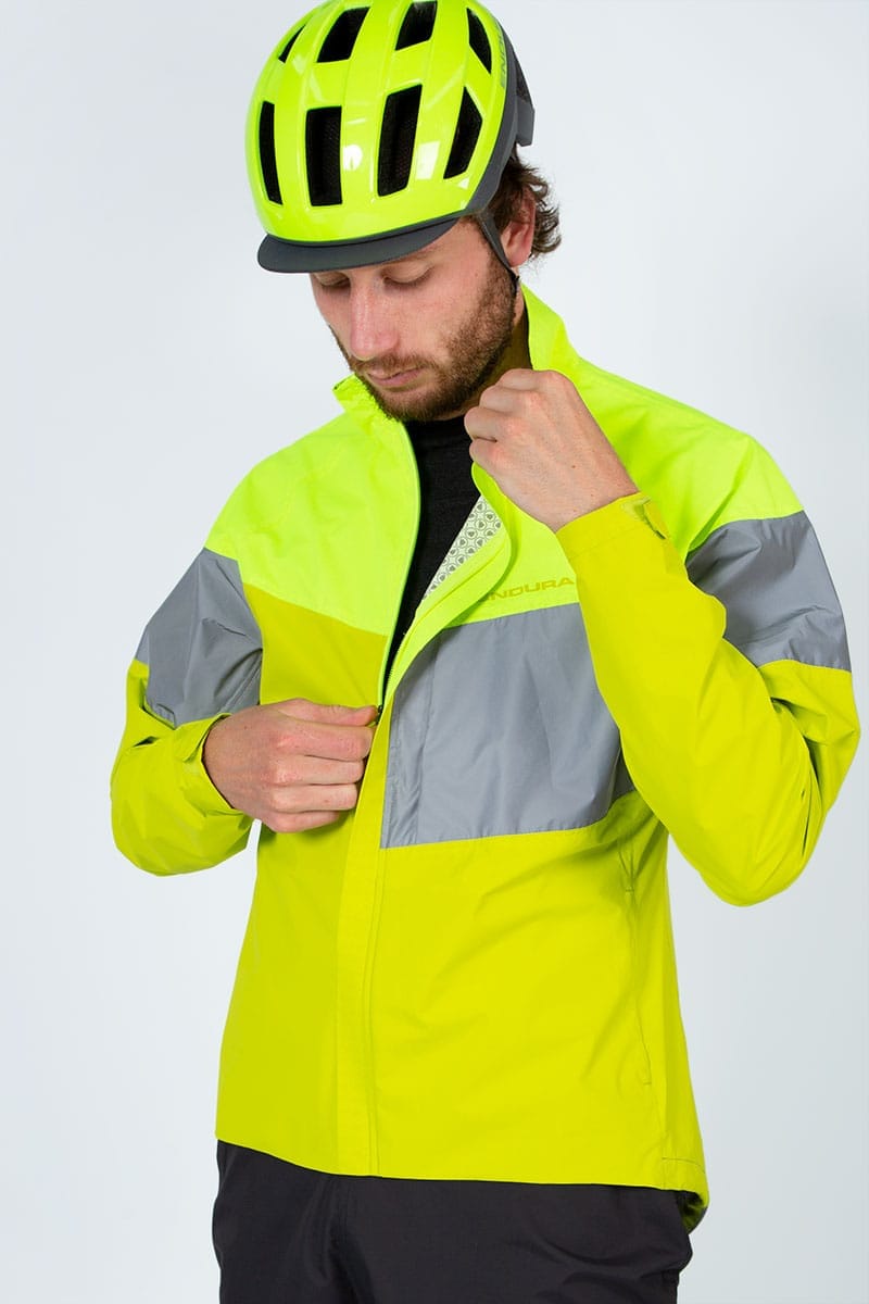 ENDURA URBAN LUMINITE JACKET II - HI-VIZ YELLOW