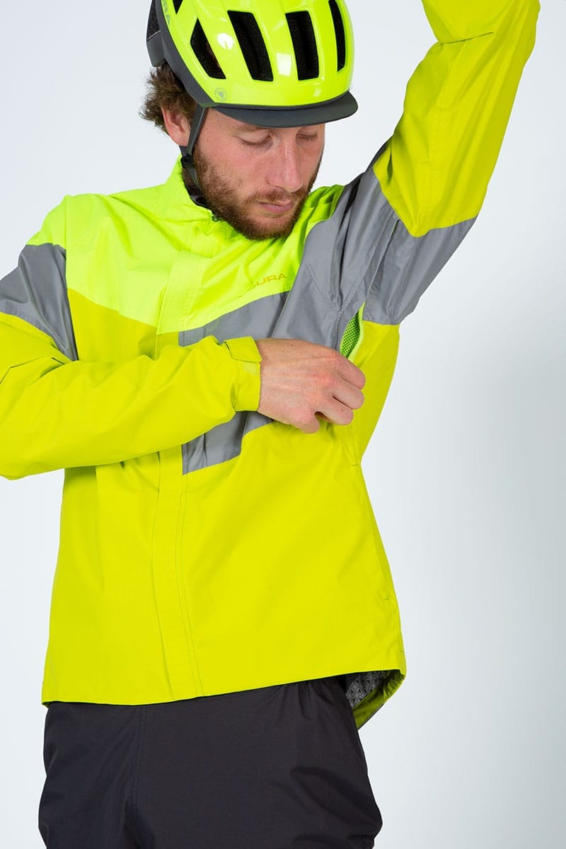 ENDURA URBAN LUMINITE JACKET II - HI-VIZ YELLOW