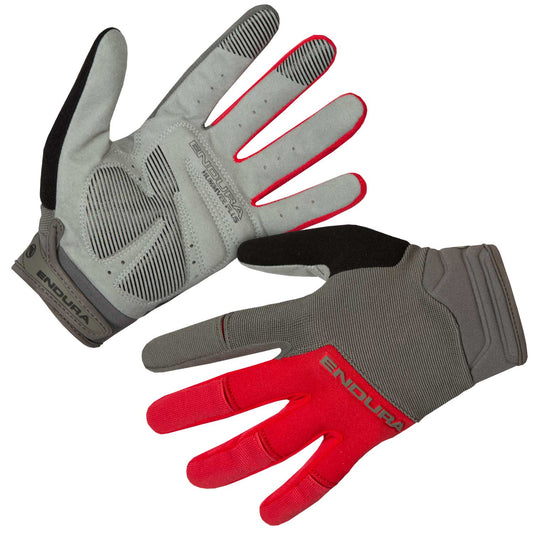 ENDURA HUMMVEE PLUS GLOVE II - RED