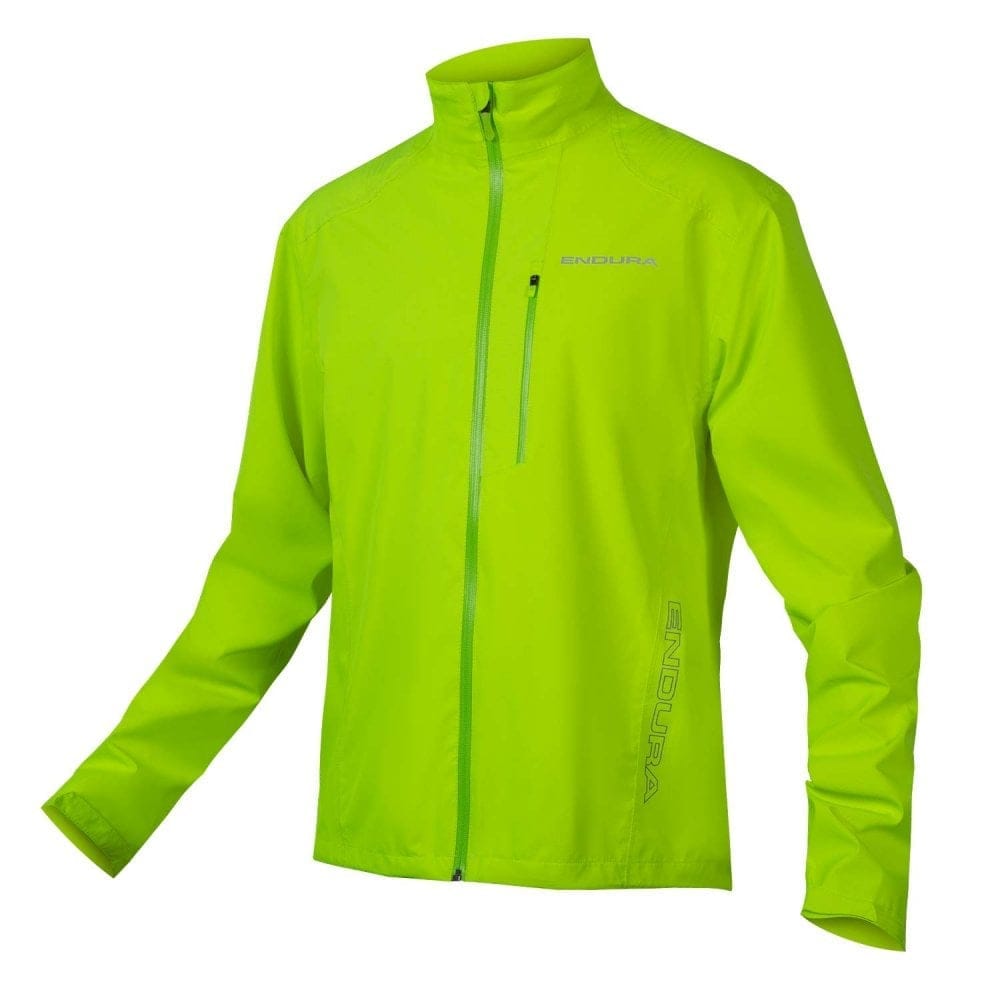 ENDURA HUMMVEE WATERPROOF JACKET - HI-VIZ YELLOW