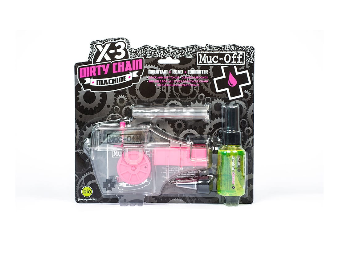 MUC-OFF X-3 DIRTY CHAIN MACHINE