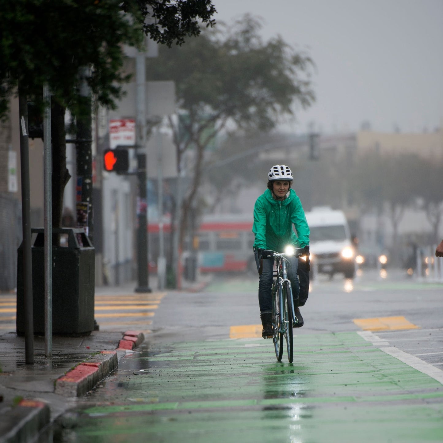 BLACKBURN ROAD MIRROR