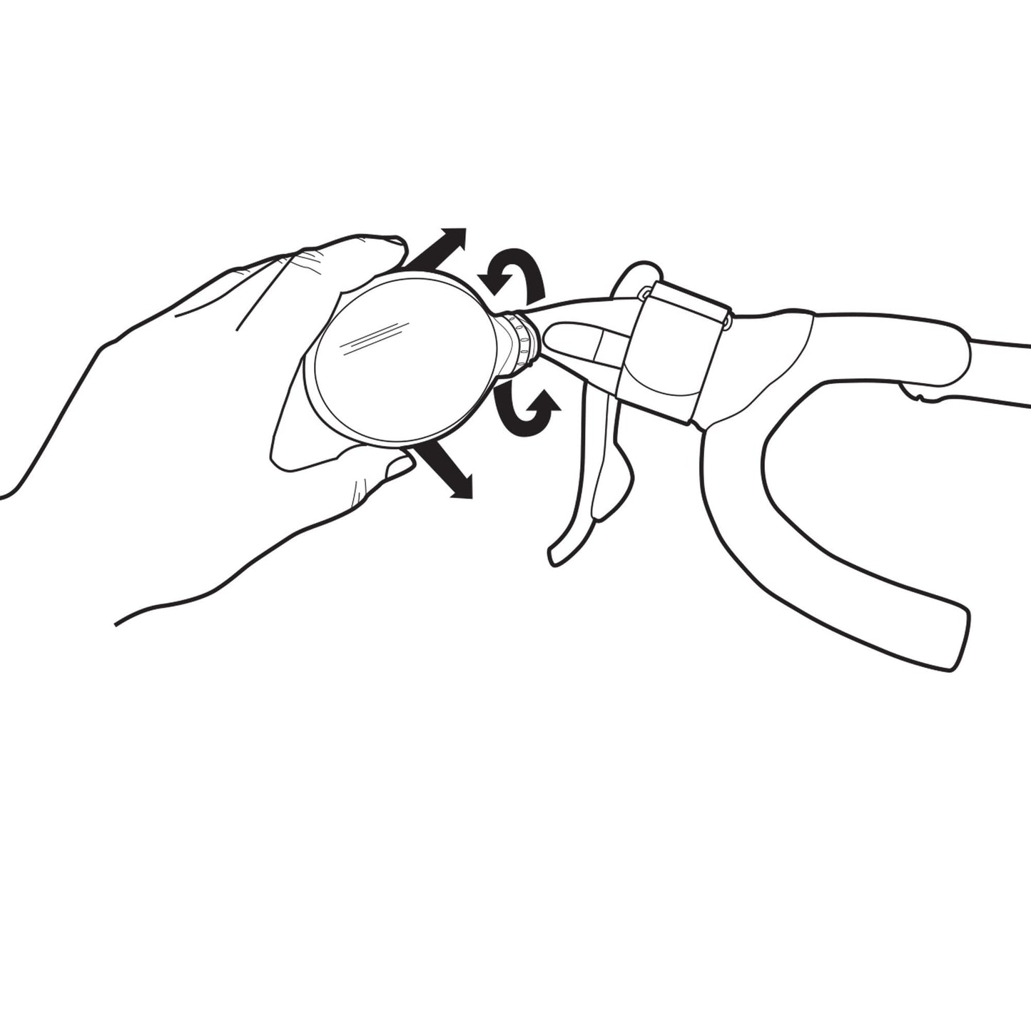 BLACKBURN ROAD MIRROR