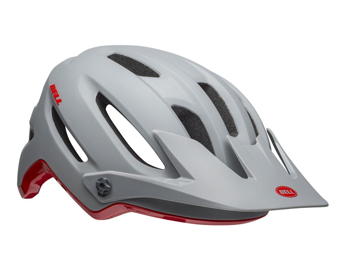 BELL 4FORTY MIPS MTB HELMET - MATTE/GLOSS GREY/CRIMSON