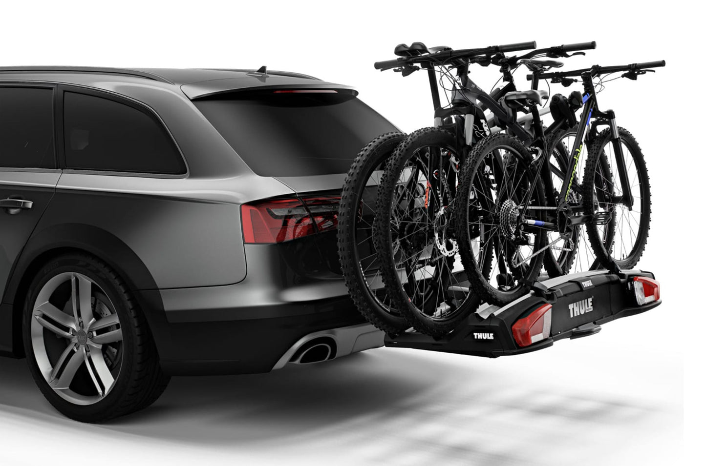 THULE 939 VELOSPACE XT 3-BIKE TOWBALL CARRIER