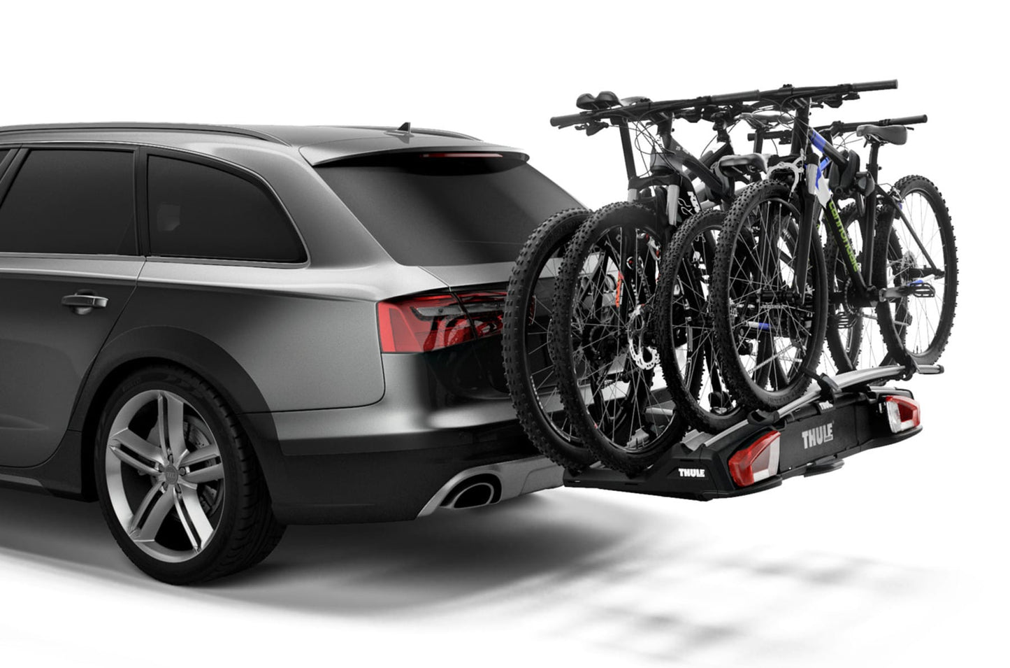 THULE 939 VELOSPACE XT 3-BIKE TOWBALL CARRIER