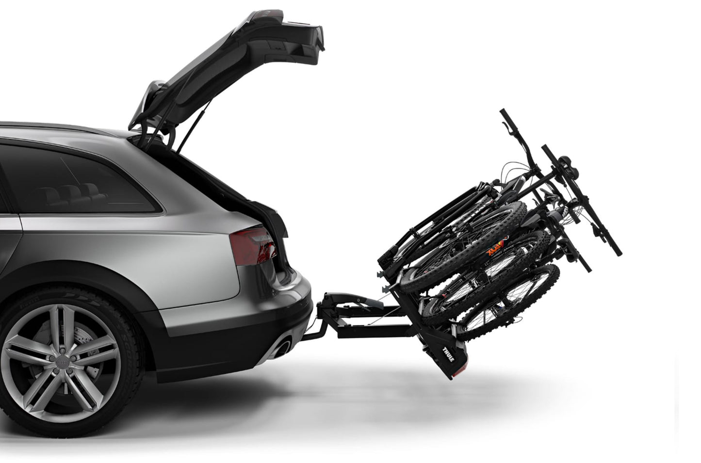 THULE 939 VELOSPACE XT 3-BIKE TOWBALL CARRIER