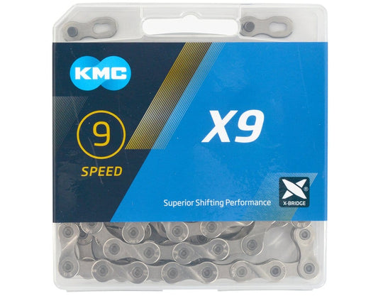 KMC X9 9-SPEED CHAIN