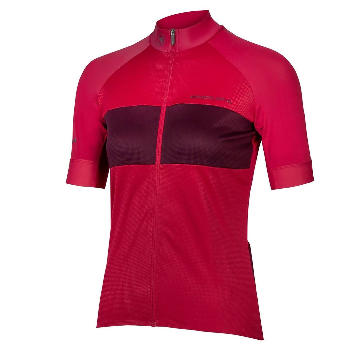 ENDURA WOMEN'S FS260-PRO S/S JERSEY BERRY