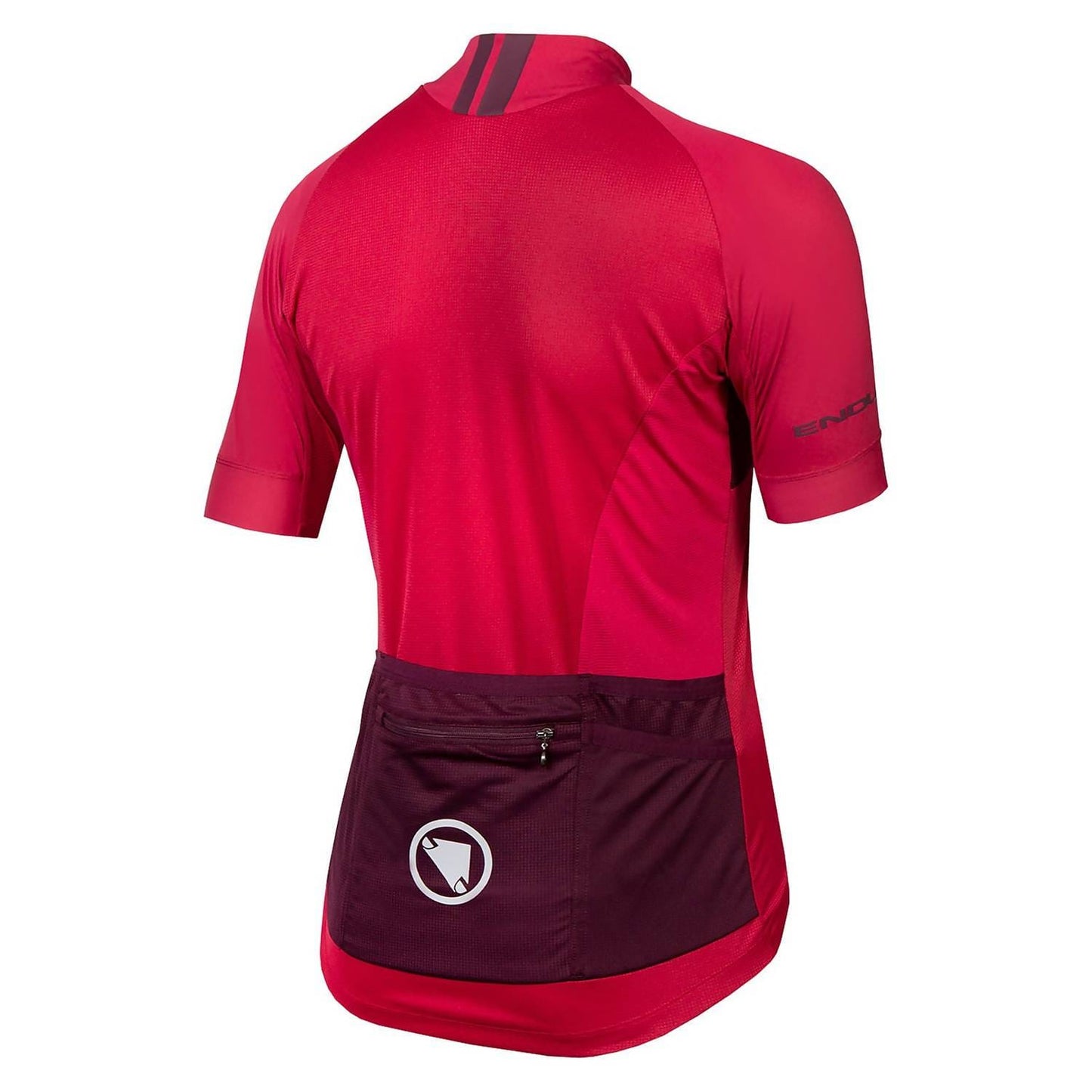 ENDURA WOMEN'S FS260-PRO S/S JERSEY BERRY