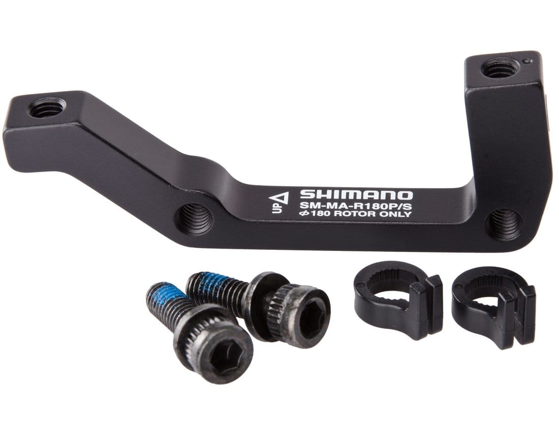 SHIMANO SM-MA-R180P/S ADAPTER FOR REAR 180mm ROTOR