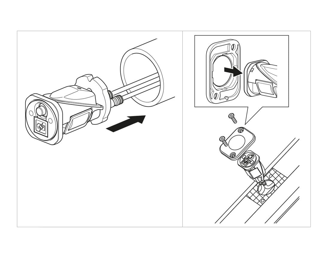 SHIMANO Di2 JUNCTION 2 PORTS EW-RS910 INTEGRATED