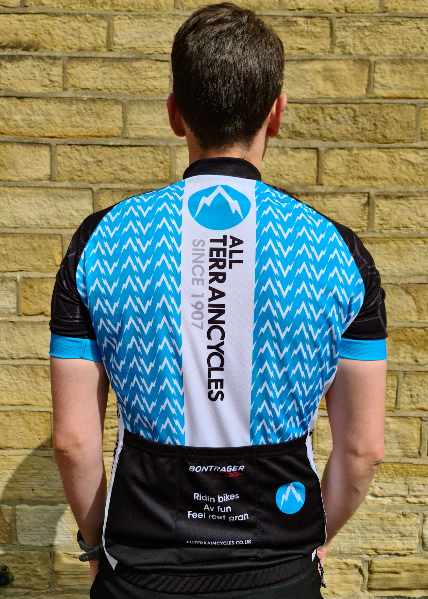 ALL TERRAIN CYCLES 'PROUD TO BE YORKSHIRE' JERSEY