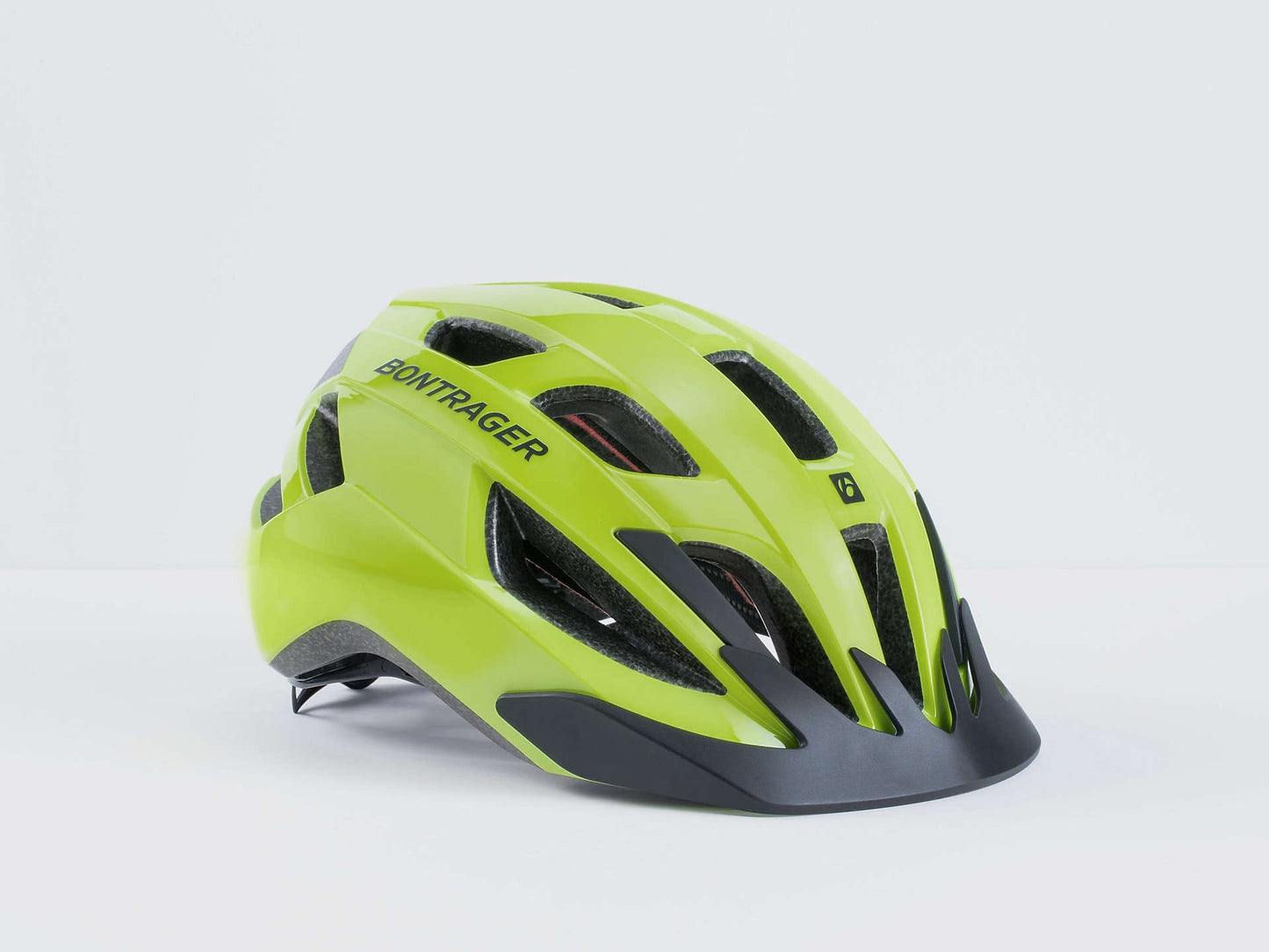 BONTRAGER SOLSTICE BIKE HELMET - RADIOACTIVE YELLOW