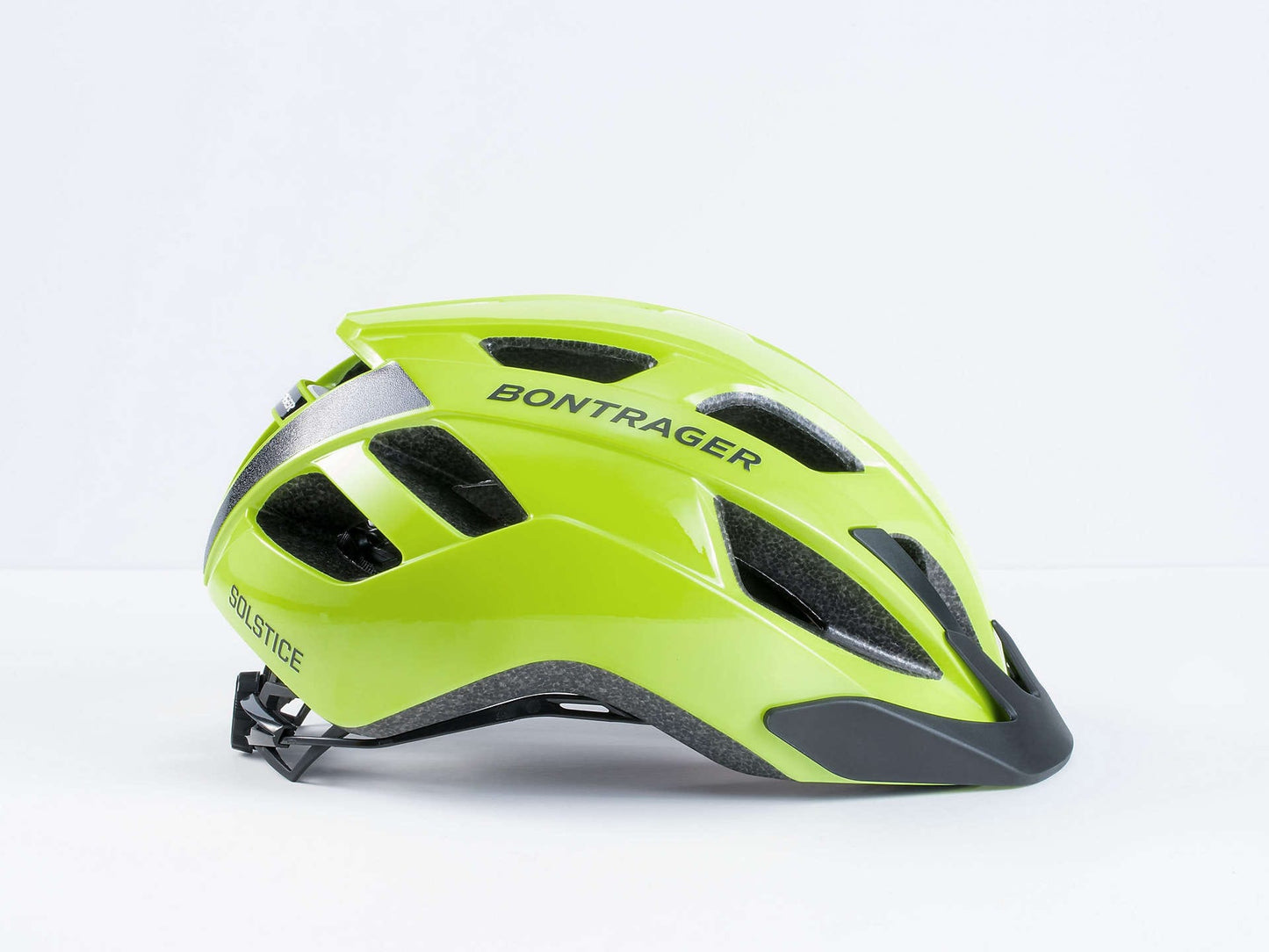 BONTRAGER SOLSTICE BIKE HELMET - RADIOACTIVE YELLOW