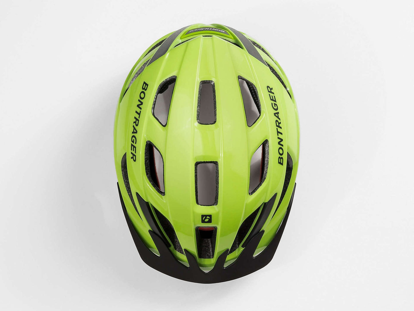 BONTRAGER SOLSTICE BIKE HELMET - RADIOACTIVE YELLOW