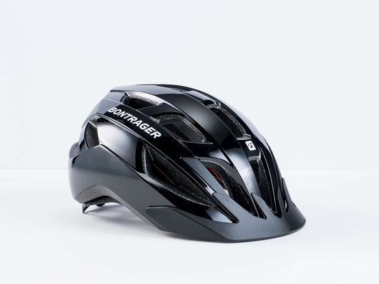 BONTRAGER SOLSTICE BIKE HELMET - BLACK