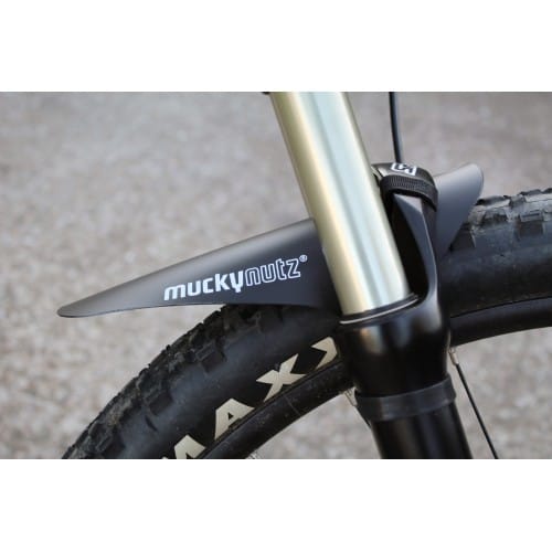 MUCKY NUTZ FACE FENDER - STEALTH BLACK