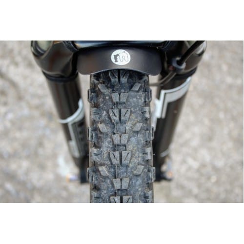 MUCKY NUTZ FACE FENDER - STEALTH BLACK