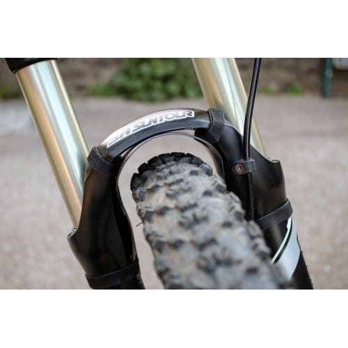 MUCKY NUTZ FACE FENDER - STEALTH BLACK