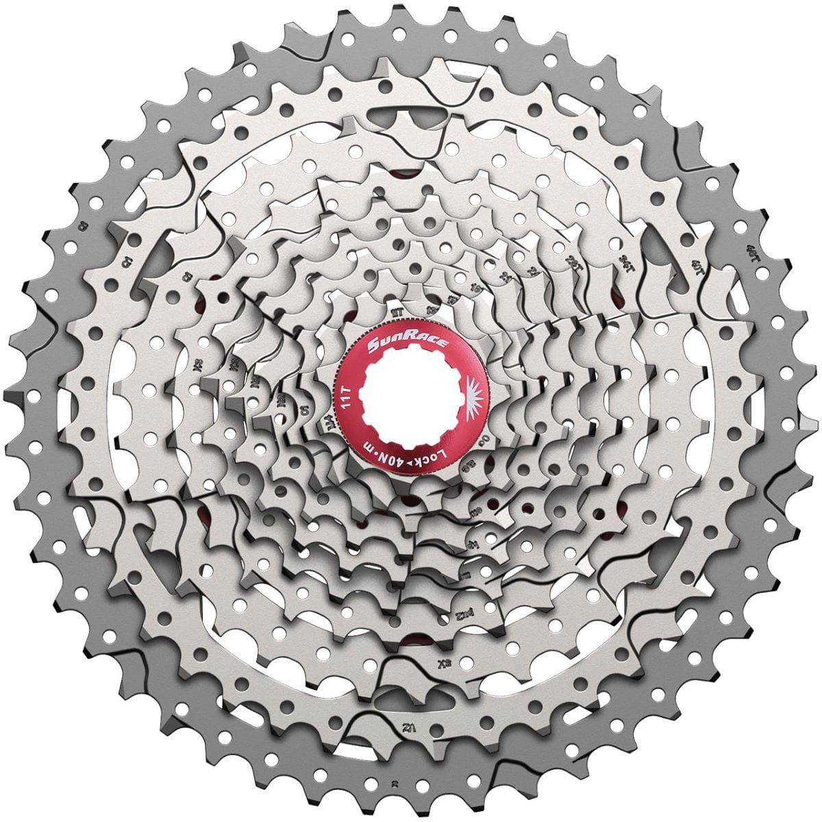 SUNRACE MX3 10-SPEED CASSETTE 11-46T