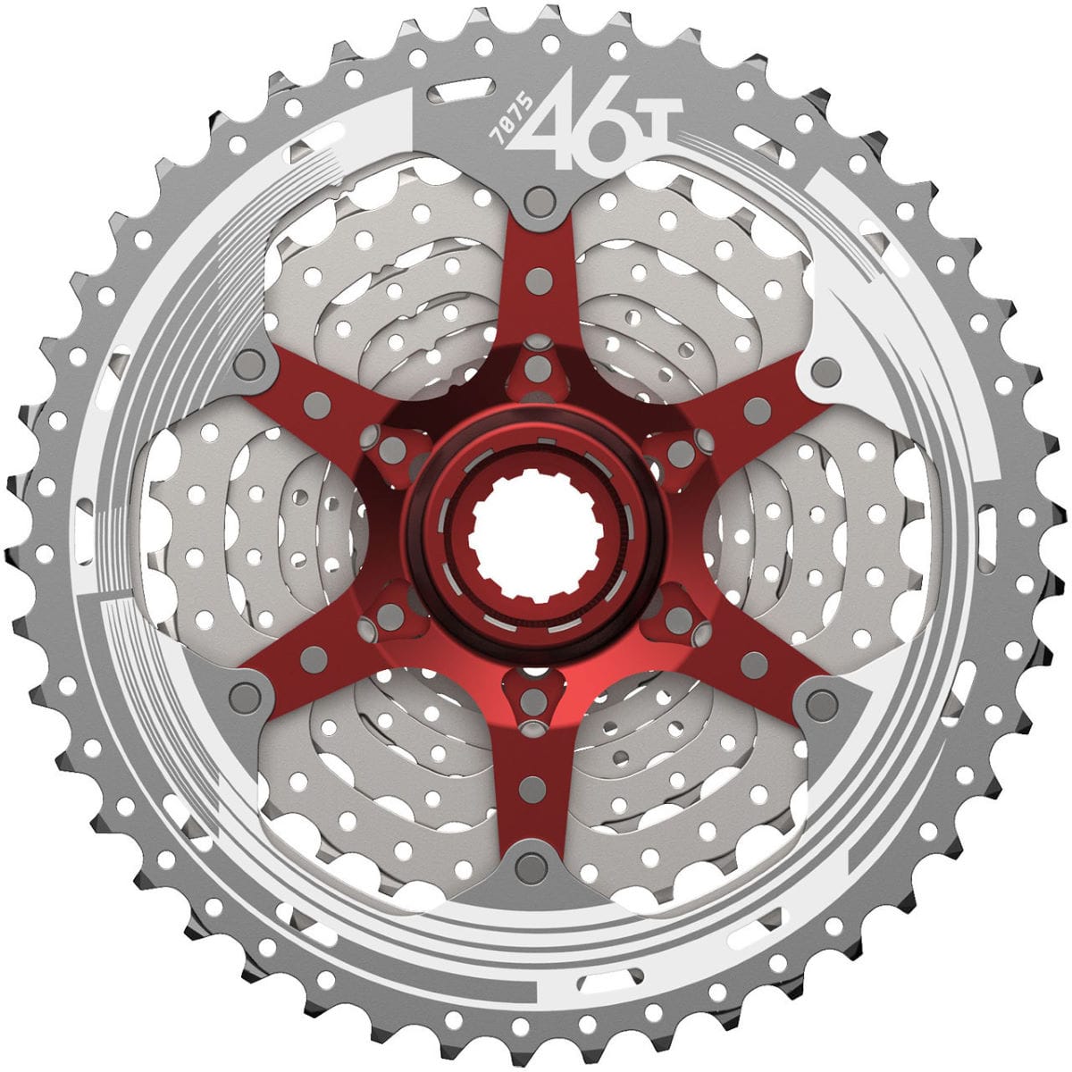 SUNRACE MX3 10-SPEED CASSETTE 11-46T