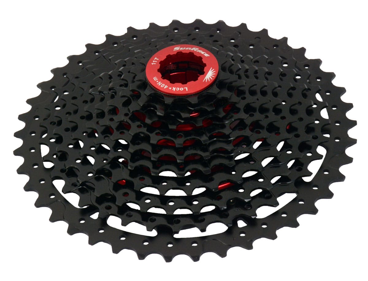 SUNRACE MX3 10-SPEED CASSETTE 11-42T