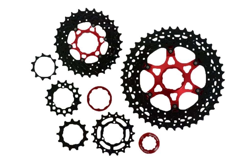 SUNRACE MX3 10-SPEED CASSETTE 11-42T