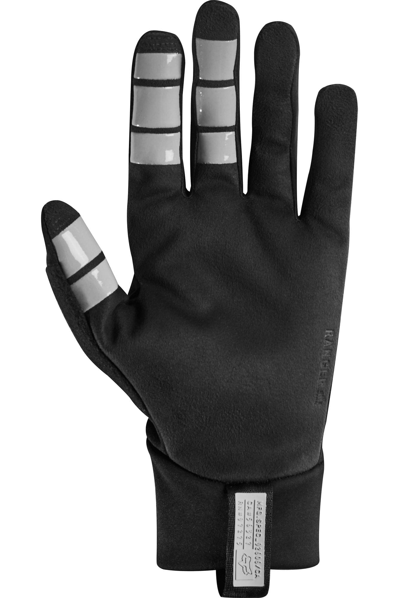 FOX RANGER FIRE GLOVES - BLACK